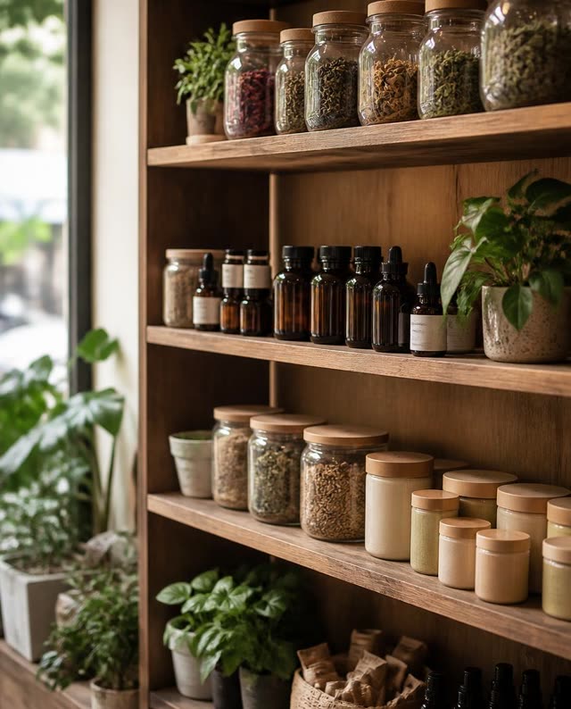 Complementos alimenticios y suplementos naturales en Herboristería Altea, Torremolinos